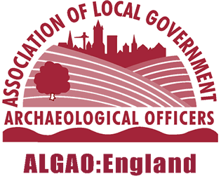 ALGAO England logo